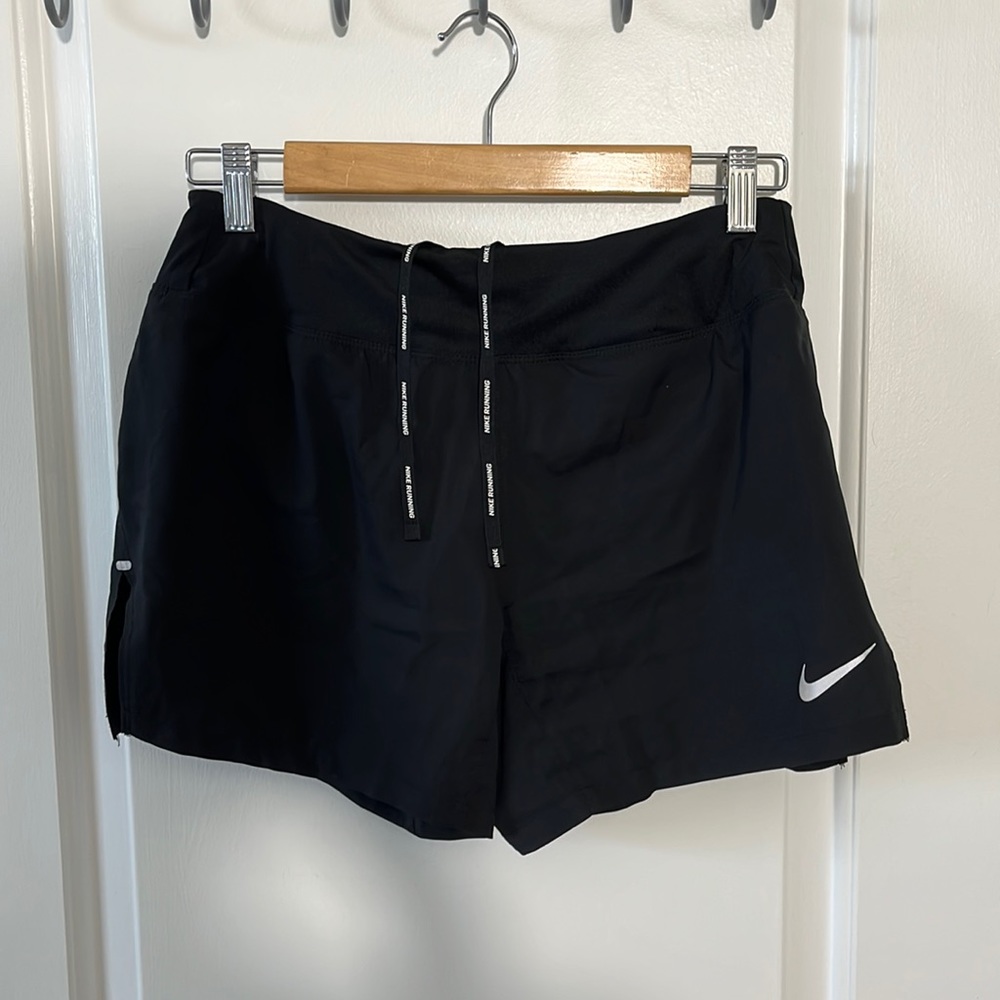 Brand new Nike shorts with back pocket/zipper